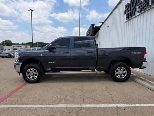 Maximum Steel Metallic Clearcoat 2019 RAM 2500 Tradesman Crew Cab 4x4 6'4' Box