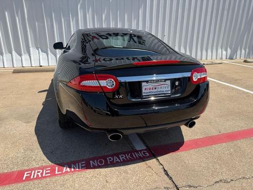 Ebony 2011 Jaguar XK Base