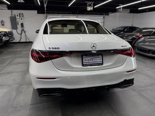 2022 Mercedes-Benz S-Class S 580 4MATIC