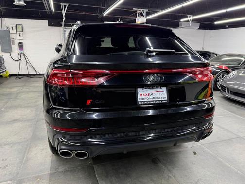 2022 Audi SQ8 4.0T Prestige