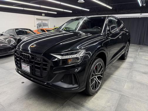 2022 Audi SQ8 4.0T Prestige