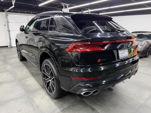 2022 Audi SQ8 4.0T Prestige