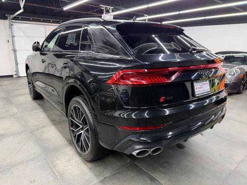 2022 Audi SQ8 4.0T Prestige