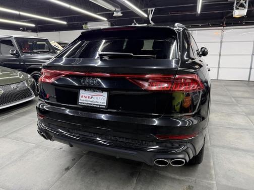 2022 Audi SQ8 4.0T Prestige
