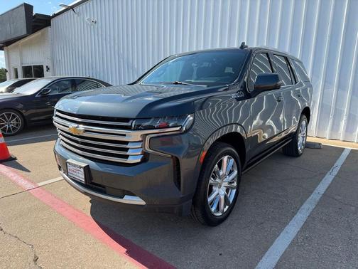 Shadow Gray Metallic 2021 Chevrolet Tahoe 2WD High Country