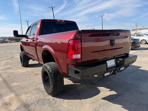 2018 RAM 2500 Lone Star Crew Cab 4x4 6'4' Box