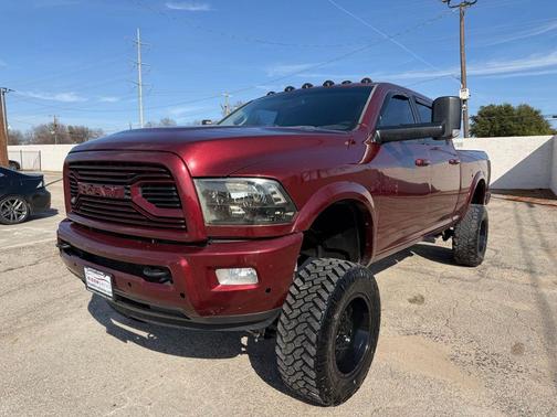 2018 RAM 2500 Lone Star Crew Cab 4x4 6'4' Box
