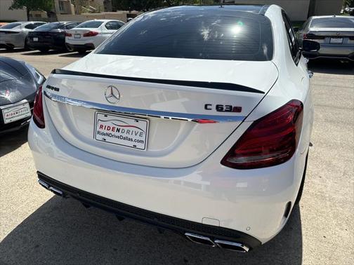 2017 Mercedes-Benz AMG C 63 S