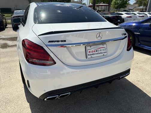 2017 Mercedes-Benz AMG C 63 S