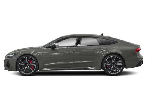 Nardo Gray 2021 Audi RS 7 4.0T