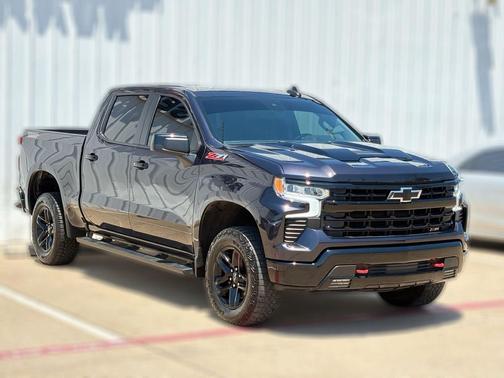Dark Ash Metallic 2024 Chevrolet Silverado 1500 LT Trail Boss