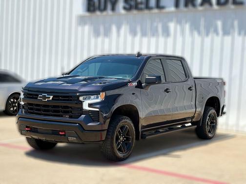 Dark Ash Metallic 2024 Chevrolet Silverado 1500 LT Trail Boss