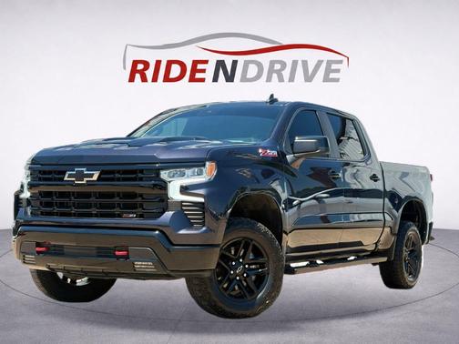 Dark Ash Metallic 2024 Chevrolet Silverado 1500 LT Trail Boss