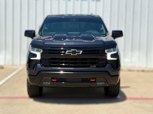 Dark Ash Metallic 2024 Chevrolet Silverado 1500 LT Trail Boss