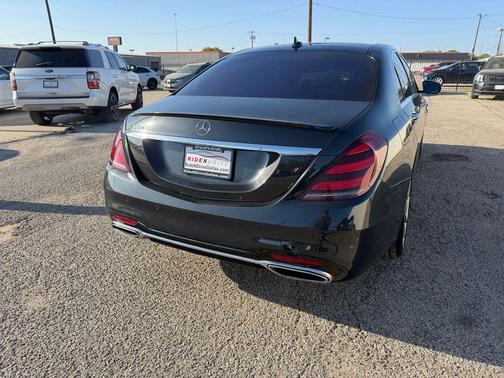 Magnetite Black Metallic 2020 Mercedes-Benz S-Class S 560