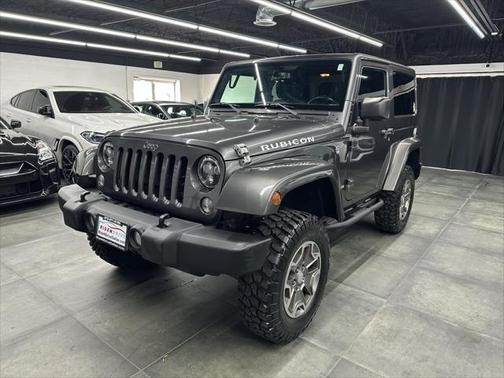 2016 Jeep Wrangler Rubicon