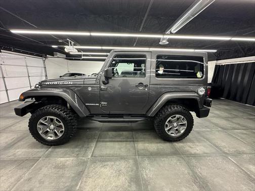 2016 Jeep Wrangler Rubicon