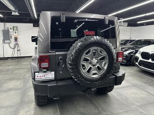 2016 Jeep Wrangler Rubicon