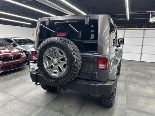 2016 Jeep Wrangler Rubicon