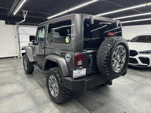 2016 Jeep Wrangler Rubicon