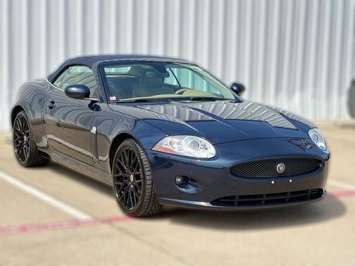 Indigo Blue 2009 Jaguar XK Base