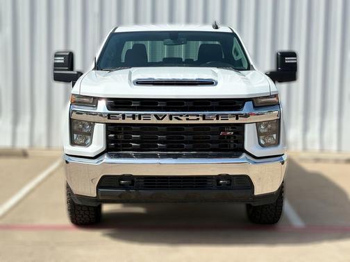 Summit White 2023 Chevrolet Silverado 2500 LT