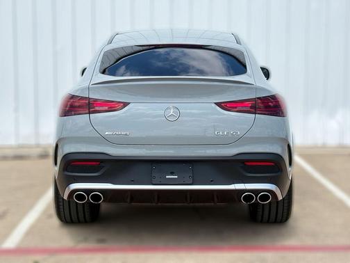 MANUFAKTUR Alpine Grey 2025 Mercedes-Benz AMG GLE 53 4MATIC+ Coupe