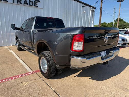 Maximum Steel Metallic Clearcoat 2019 RAM 3500 Tradesman Crew Cab 4x4 8' Box