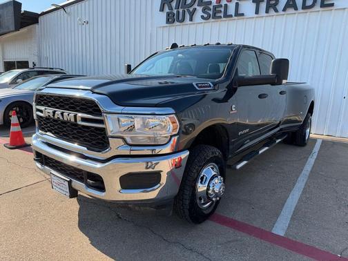 Maximum Steel Metallic Clearcoat 2019 RAM 3500 Tradesman Crew Cab 4x4 8' Box