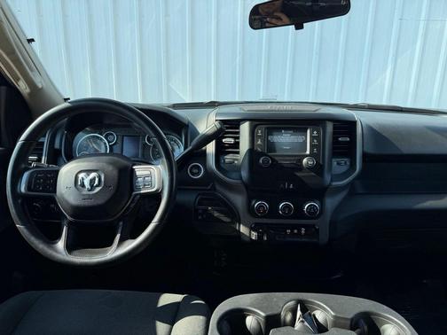 Maximum Steel Metallic Clearcoat 2019 RAM 3500 Tradesman Crew Cab 4x4 8' Box