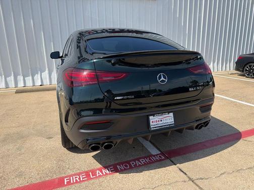 Emerald Green Metallic 2025 Mercedes-Benz AMG GLE 53 4MATIC+ Coupe