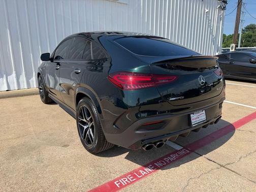 Emerald Green Metallic 2025 Mercedes-Benz AMG GLE 53 4MATIC+ Coupe