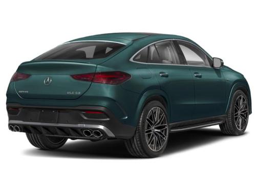 Emerald Green Metallic 2025 Mercedes-Benz AMG GLE 53 4MATIC+ Coupe