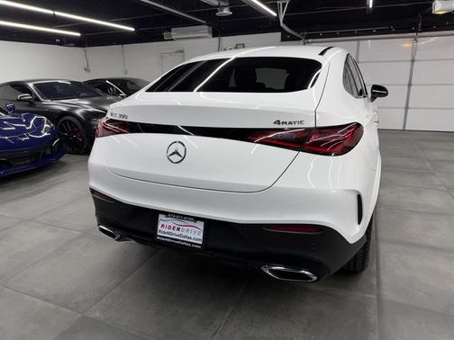 2024 Mercedes-Benz GLC 300 4MATIC Coupe