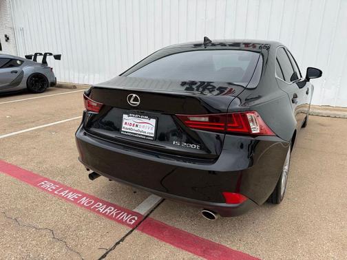 Obsidian 2016 Lexus IS 200t Base
