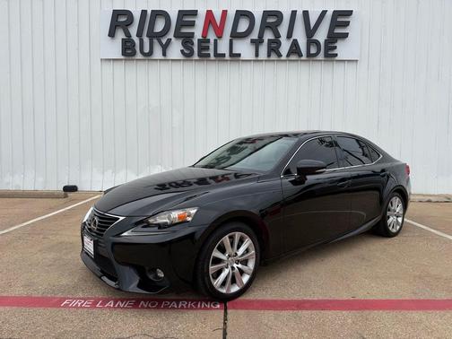 Obsidian 2016 Lexus IS 200t Base