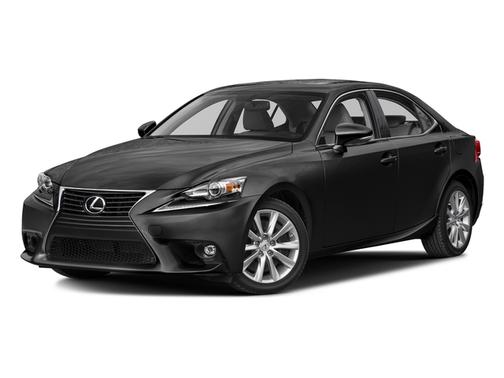 Obsidian 2016 Lexus IS 200t Base