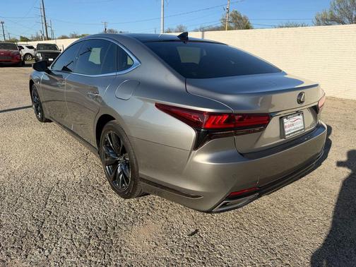 Atomic Silver 2023 Lexus LS 500 F Sport
