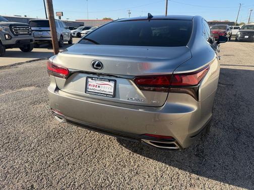 Atomic Silver 2023 Lexus LS 500 F Sport