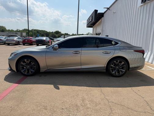 Atomic Silver 2023 Lexus LS 500 F Sport