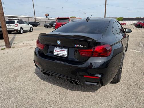 Black Sapphire Metallic 2019 BMW M4 CS
