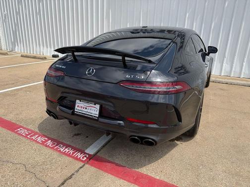 Graphite Gray Metallic 2019 Mercedes-Benz AMG GT 53 4-Door
