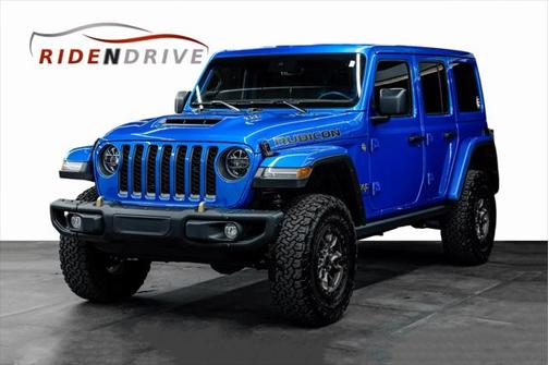 2021 Jeep Wrangler Unlimited Rubicon 392