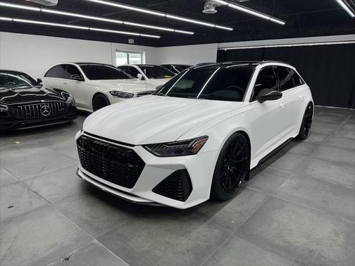 2022 Audi RS 6 Avant 4.0T