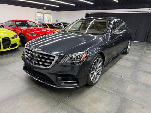 2019 Mercedes-Benz S-Class S 560