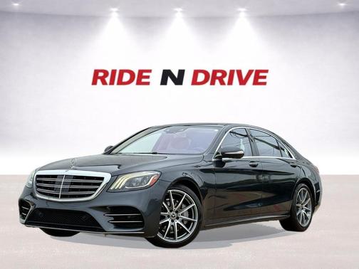 Magnetite Black Metallic 2019 Mercedes-Benz S-Class S 560