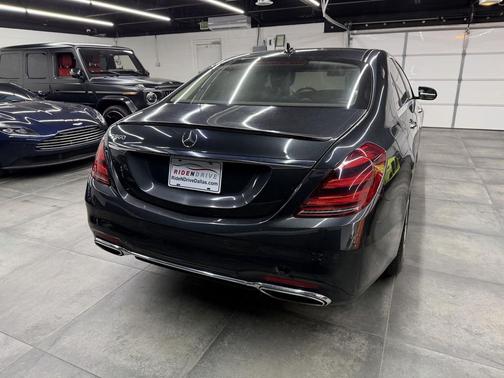 2019 Mercedes-Benz S-Class S 560