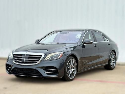 Magnetite Black Metallic 2019 Mercedes-Benz S-Class S 560