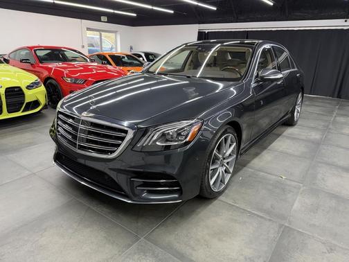 2019 Mercedes-Benz S-Class S 560