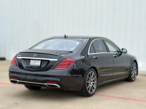 Magnetite Black Metallic 2019 Mercedes-Benz S-Class S 560